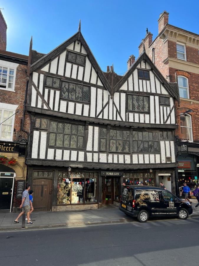 Coppergate Apartments York Exterior foto